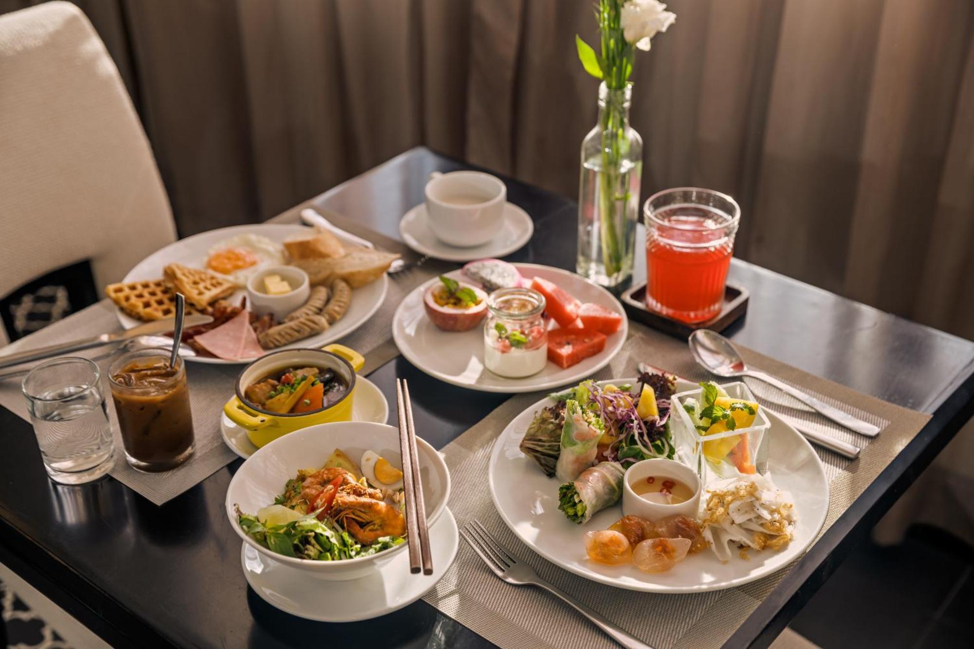 Sanouva Da Nang Hotel - Daily Afternoon Tea Inclusive Esterno foto