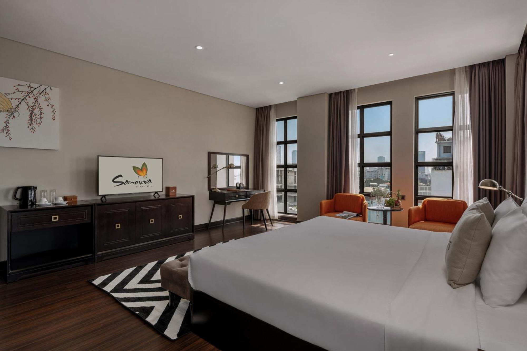 Sanouva Da Nang Hotel - Daily Afternoon Tea Inclusive Esterno foto